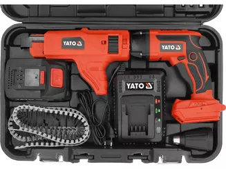 Yato Wkrętarka akumulatorowa taśmowa 18 V (4 Ah, walizka BMC) YT-82075 - 7