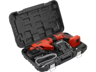 Yato Wkrętarka akumulatorowa taśmowa 18 V (4 Ah, walizka BMC) YT-82075 - 9