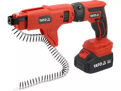 Yato Wkrętarka akumulatorowa taśmowa 18 V (4 Ah, walizka BMC) YT-82075