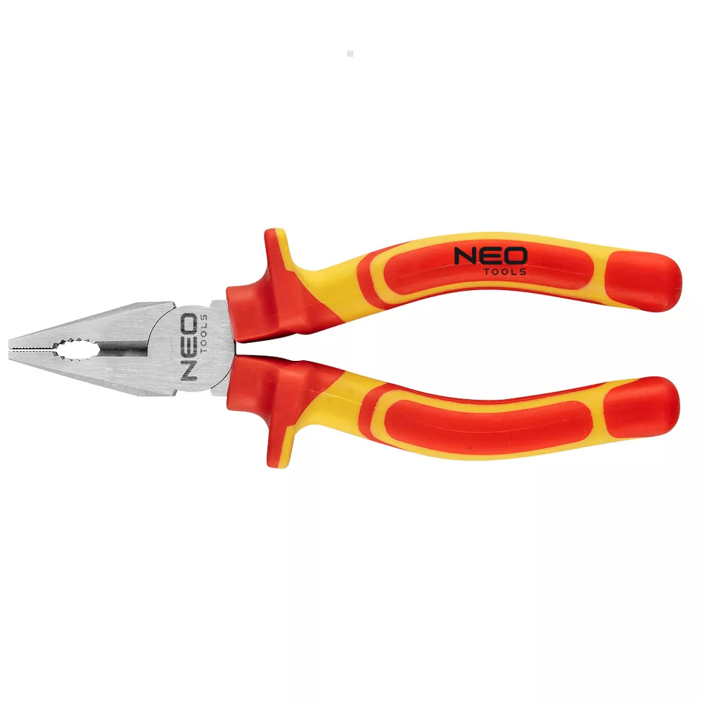 Neo Szczypce uniwersalne 160 mm 1000V CrV polerowane 01-220