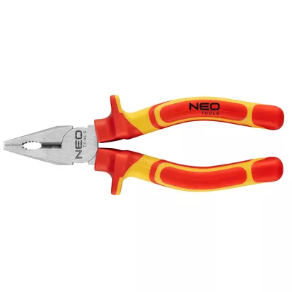 Neo Szczypce uniwersalne 160 mm 1000V CrV polerowane 01-220