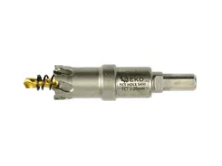 Geko Otwornica widiowa do metalu 20mm koronka z wiertłem G39682