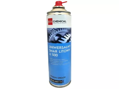 Ecochemical Smar litowy uniwersalny do łożysk i przegubów 500 ml A154