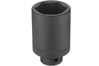 Jonnesway Nasadka udarowa długa 1/2" easy fit 36mm S21AD4136