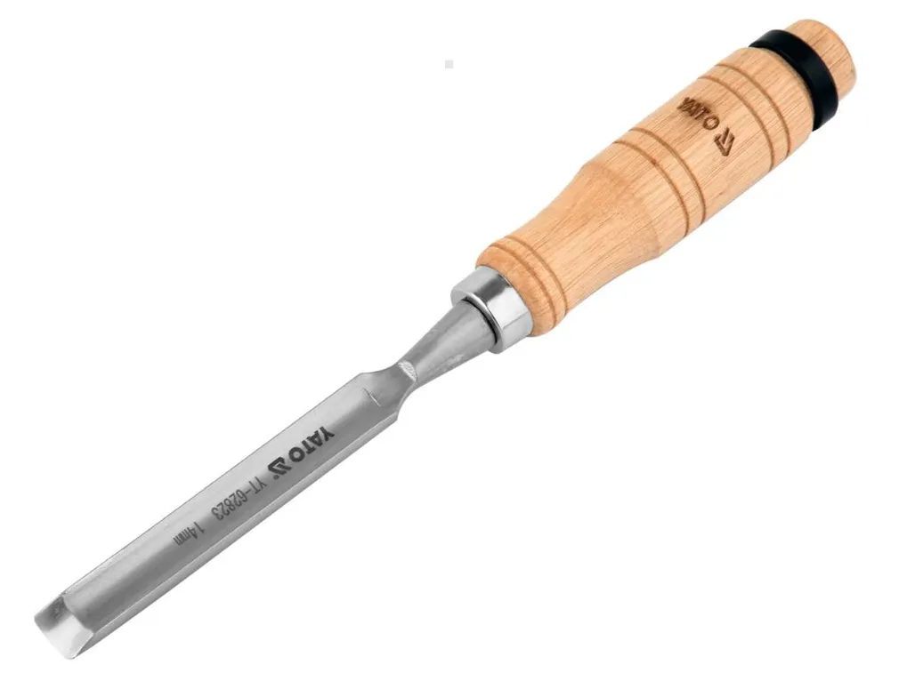 Yato Dłuto do drewna półokrągłe 14mm YT-62823