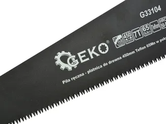 Geko Piła ręczna - płatnica do drewna 450mm G33104 - 3