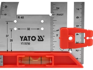 Yato Kątownik stalowy nierdzewny 300 mm YT-70790 - 4