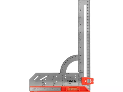 Yato Kątownik stalowy nierdzewny 300 mm YT-70790