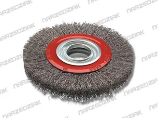Graphite Szczotka tarczowa do szlifierki stołowej INOX 125mm  57H592  - 2