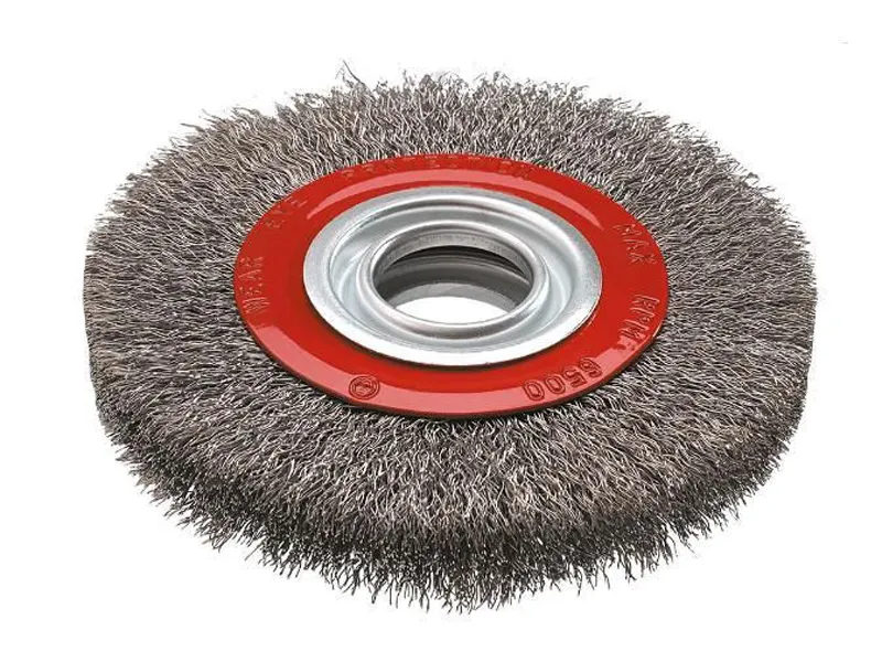 Graphite Szczotka tarczowa do szlifierki stołowej INOX 125mm  57H592 