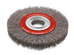Graphite Szczotka tarczowa do szlifierki stołowej INOX 125mm  57H592 