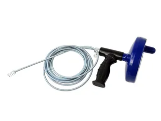 Geko Przetykacz sprężyna do rur 6mm x 5m G73159 - 2