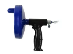 Geko Przetykacz sprężyna do rur 6mm x 5m G73159