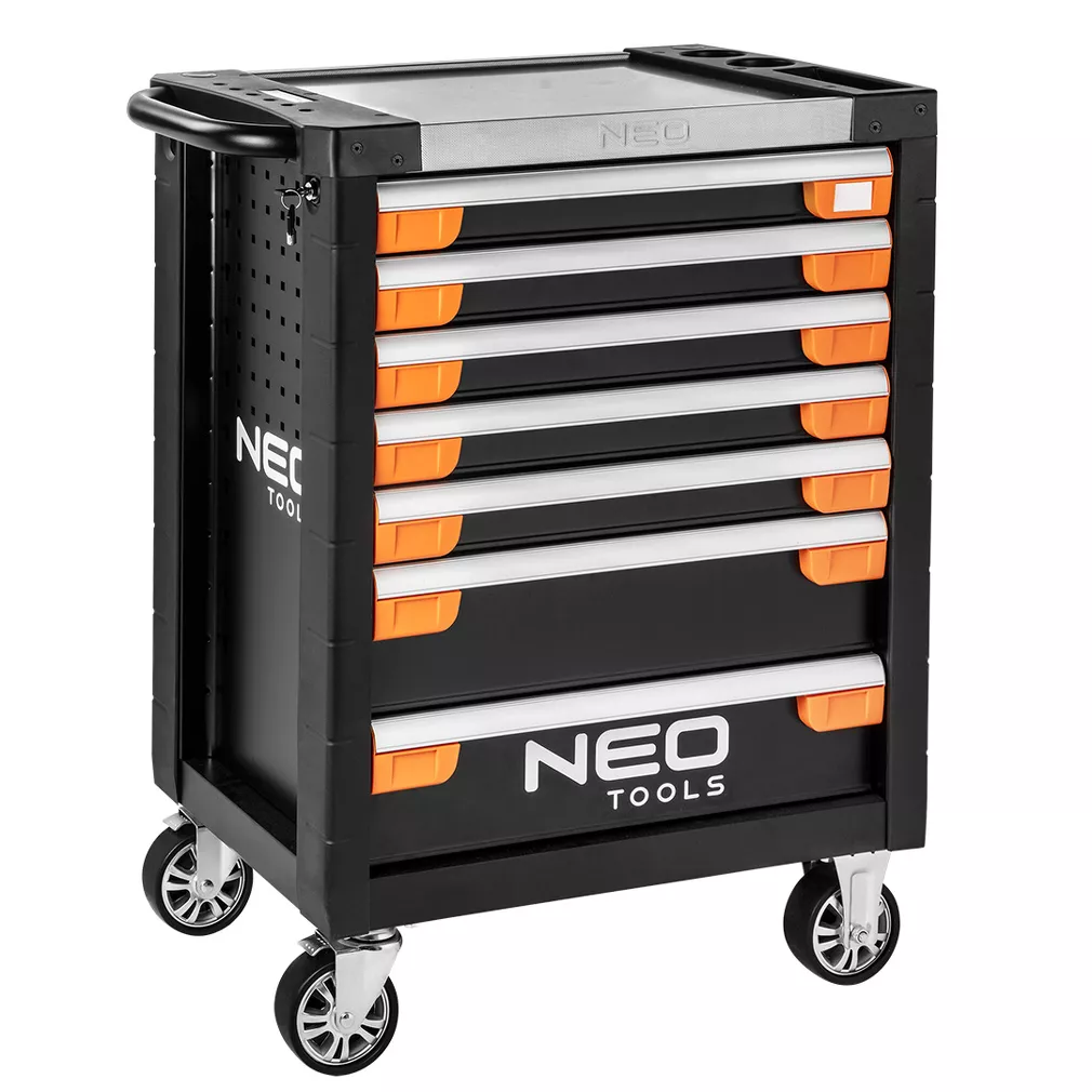 NEO Tools Szafka narzędziowa Pro wózek narzędziowy 7 szuflad 84-220