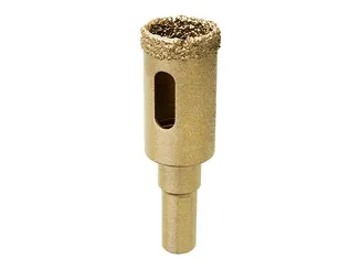 Drel Wiertła otwornice diamentowe - diament lutowany 40mm CON-AOD-1140 - 3
