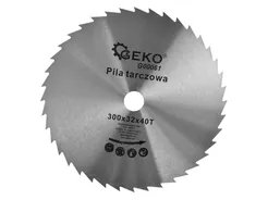 Geko Tarcza do cięcia drewna 300x32mm 40z. G00061 