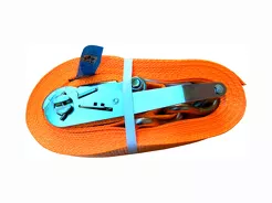 Geko Pas transportowy do mocowania bagaży napinający z hakiem 2m x 2t G02372 
