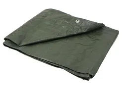 Geko Plandeka wodoodporna 3x5m zielona 80G G70312 