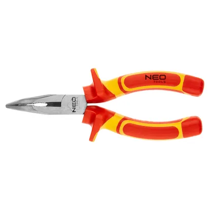 Neo Szczypce wydłużone wygięte 160mm 1000V 01-227