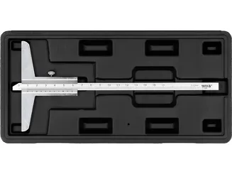 Yato Głębokościomierz suwmiarkowy 150 mm YT-72240 - 3
