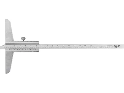 Yato Głębokościomierz suwmiarkowy 150 mm YT-72240