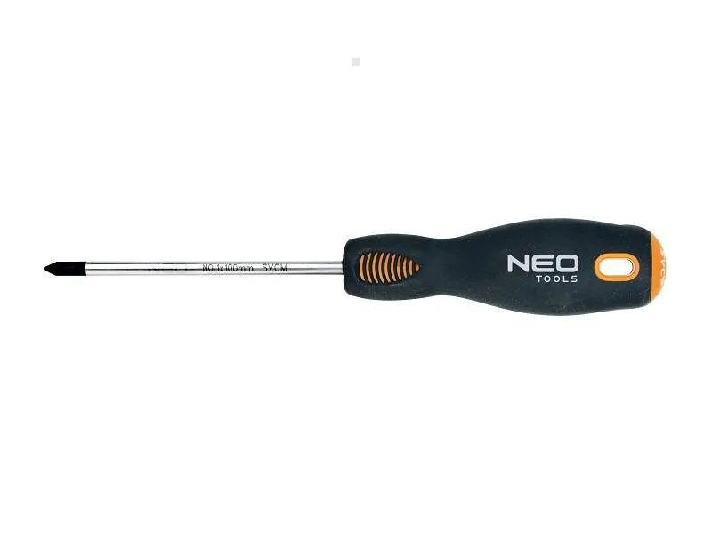 Neo Wkrętak krzyżowy Pozidriv Pz2x100mm 04-034