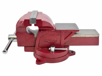 AWTOOLS Imadło ślusarskie obrotowe 150mm ciężkie AW24228 - 2