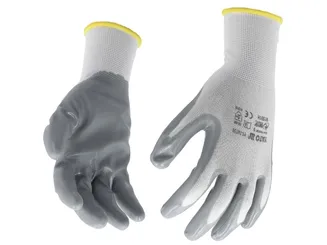 Yato Rękawice robocze nylon/nitryl białe rozm. 9 YT-74739  PROMOCJA - 3