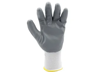 Yato Rękawice robocze nylon/nitryl białe rozm. 9 YT-74739  PROMOCJA - 4