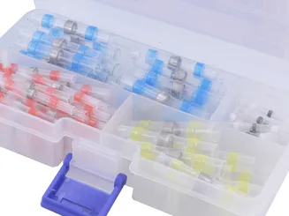 Geko Złączki koszulki termokurczliwe z cyną 100szt. G03608 - 3
