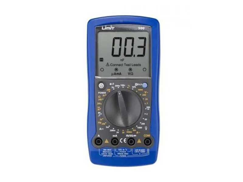 Limit Miernik elektroniczny multimetr Nr500 128590106