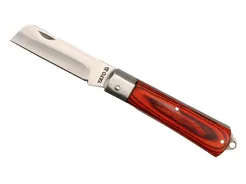 Yato Nóż monterski prosty drewniany YT-7600 
