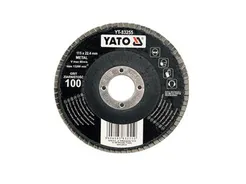 Yato Ściernica listkowa talerzowa wypukła 125mm GR.36  YT-83291 