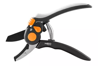 Neo Sekator kowadełkowy 200 mm, zakres do 18 mm, regulowany rozstaw 15-203 - 3