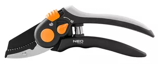 Neo Sekator kowadełkowy 200 mm, zakres do 18 mm, regulowany rozstaw 15-203 - 4