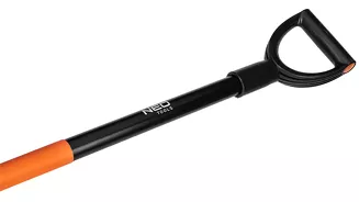 NEO Tools Szpadel hartowany metalowy trzonek prosty solidny 95-007-1 - 3