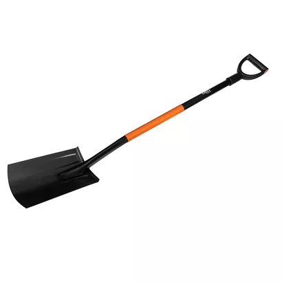 NEO Tools Szpadel hartowany metalowy trzonek prosty solidny 95-007-1