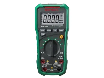 Mastech Miernik multimetr z szukaczem par przewodów  MS-8250A 07301