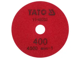 Yato Tarcza diamentowa do szlifowania gresu 100mm Gr 400 YT-48203 - 2