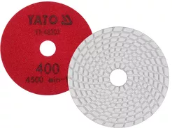 Yato Tarcza diamentowa do szlifowania gresu 100mm Gr 400 YT-48203