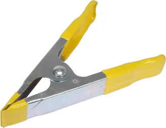 Vorel Ściski sprężynowe metalowe 100mm. kpl. 4 szt. 38493 - 2
