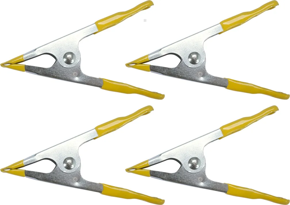 Vorel Ściski sprężynowe metalowe 100mm. kpl. 4 szt. 38493