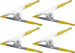 Vorel Ściski sprężynowe metalowe 100mm. kpl. 4 szt. 38493