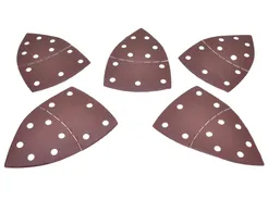 Drel Papier ścierny "żelazko" P40 rzep 5szt. CON-RPD-3004 
