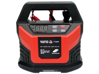 Yato Prostownik elektroniczny 12V/2/6/10/15/20A YT-83037  - 3