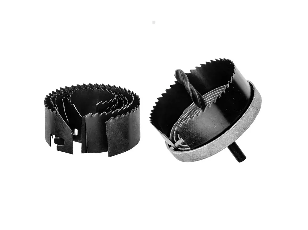 Drel Zestaw otwornic do drewna  26-63mm H50 7szt.  CON-HSW-02 