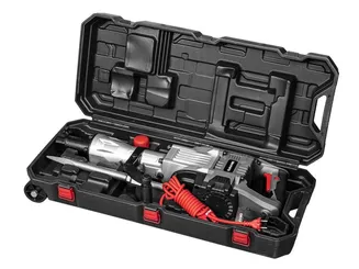Graphite Młot wyburzeniowy uchwyt 6-kątny 30 mm 1700W 58G868 - 3