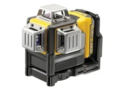 DeWalt Laser budowlany liniowy 3-płaszczyznowy 10,8V 1x2Ah DCE089D1R-QW 