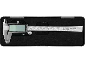 Yato Suwmiarka cyfrowa elektroniczna duży ekran LCD 150 mm YT-72020 - 3
