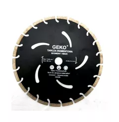 Geko Tarcza diamentowa do cięcia segmentowa Black 300x3mm G00296 